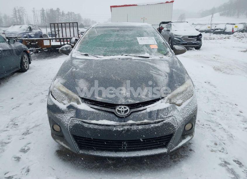 Photo 12 of 2015 Toyota Corolla S PLUS (VIN 2T1BURHE1FC431110)