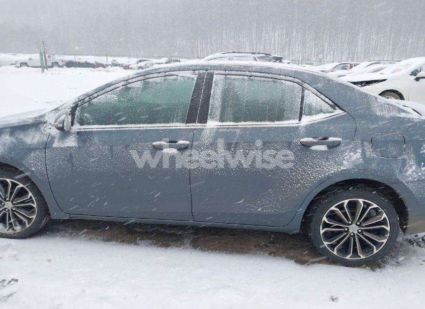 Photo 14 of 2015 Toyota Corolla S PLUS (VIN 2T1BURHE1FC431110)