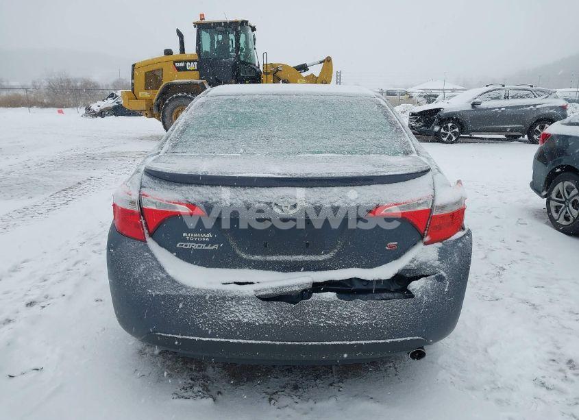 Photo 16 of 2015 Toyota Corolla S PLUS (VIN 2T1BURHE1FC431110)