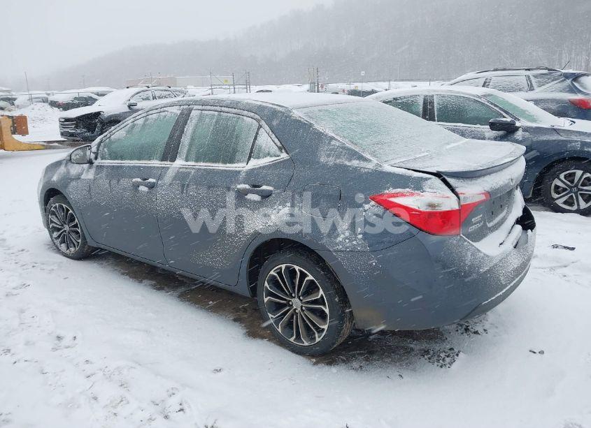 Photo 3 of 2015 Toyota Corolla S PLUS (VIN 2T1BURHE1FC431110)