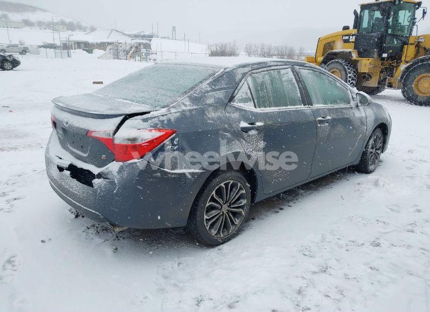Photo 4 of 2015 Toyota Corolla S PLUS (VIN 2T1BURHE1FC431110)