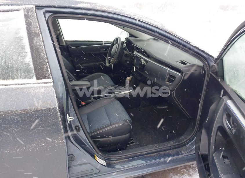 Photo 5 of 2015 Toyota Corolla S PLUS (VIN 2T1BURHE1FC431110)
