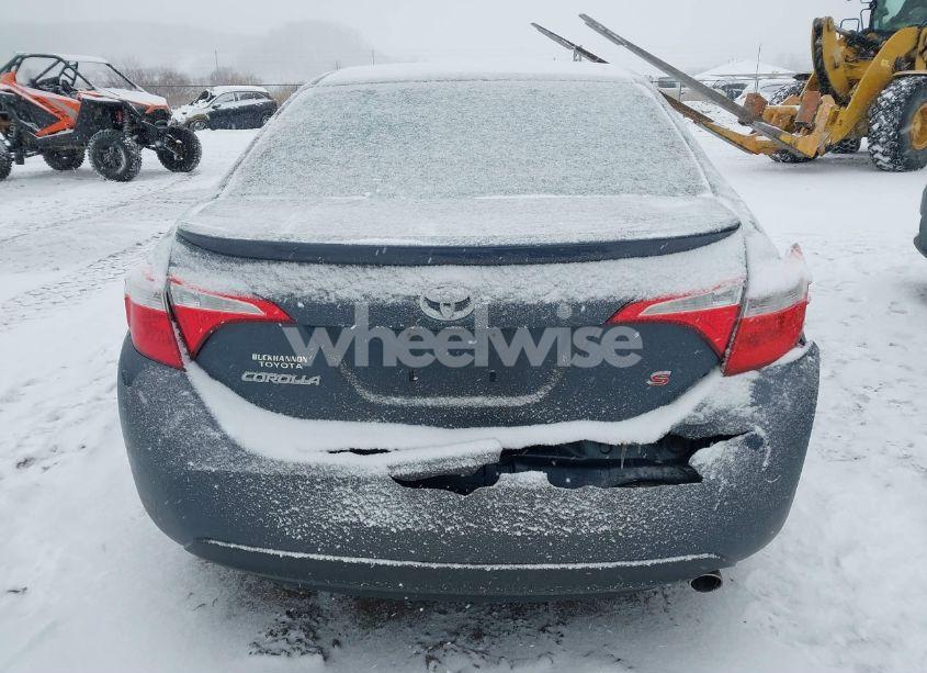 Photo 6 of 2015 Toyota Corolla S PLUS (VIN 2T1BURHE1FC431110)