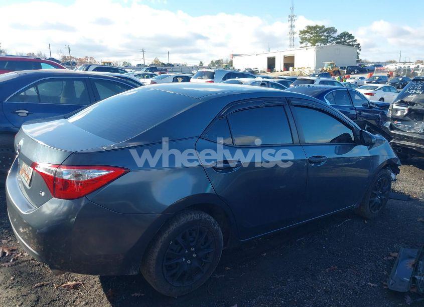 Photo 13 of 2015 Toyota Corolla LE (VIN 2T1BURHE1FC442981)