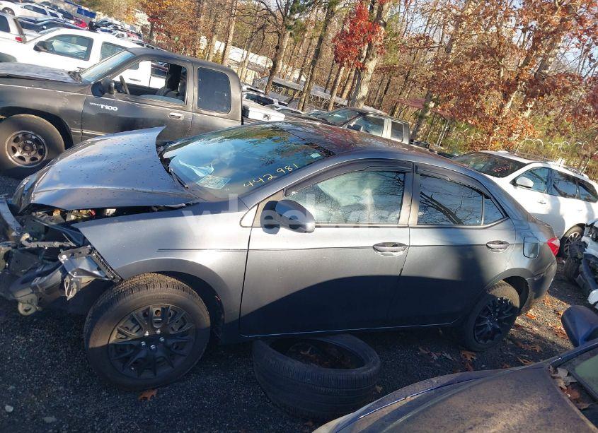 Photo 14 of 2015 Toyota Corolla LE (VIN 2T1BURHE1FC442981)