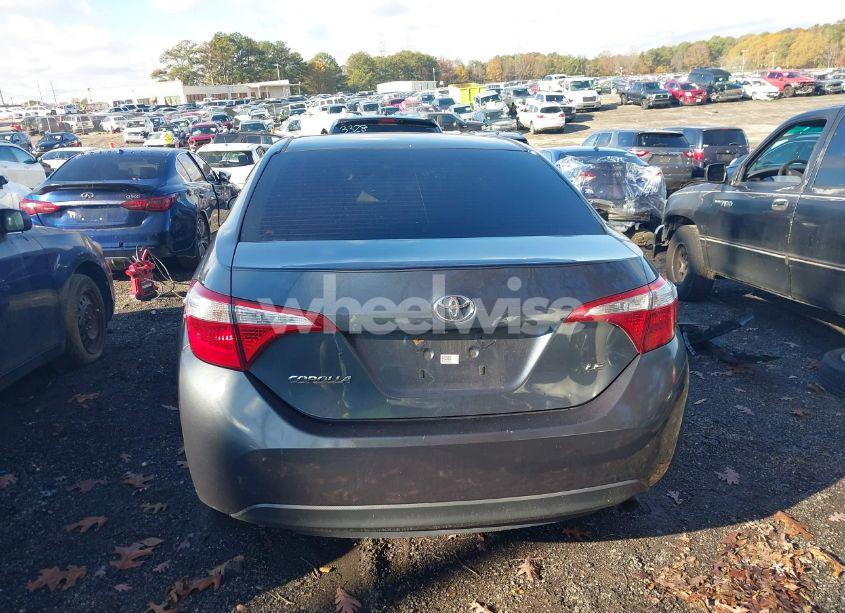 Photo 16 of 2015 Toyota Corolla LE (VIN 2T1BURHE1FC442981)