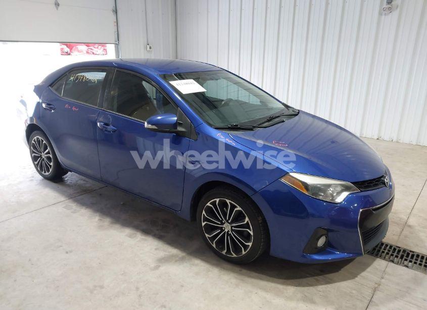 2015 Toyota Corolla S PLUS (VIN 2T1BURHE1FC445802) main photo