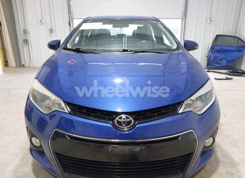 Photo 13 of 2015 Toyota Corolla S PLUS (VIN 2T1BURHE1FC445802)