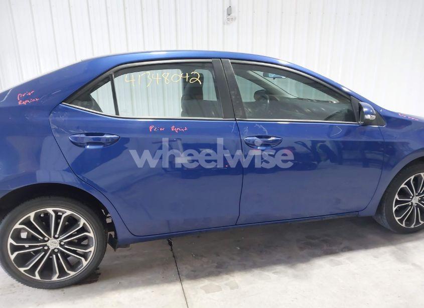 Photo 14 of 2015 Toyota Corolla S PLUS (VIN 2T1BURHE1FC445802)