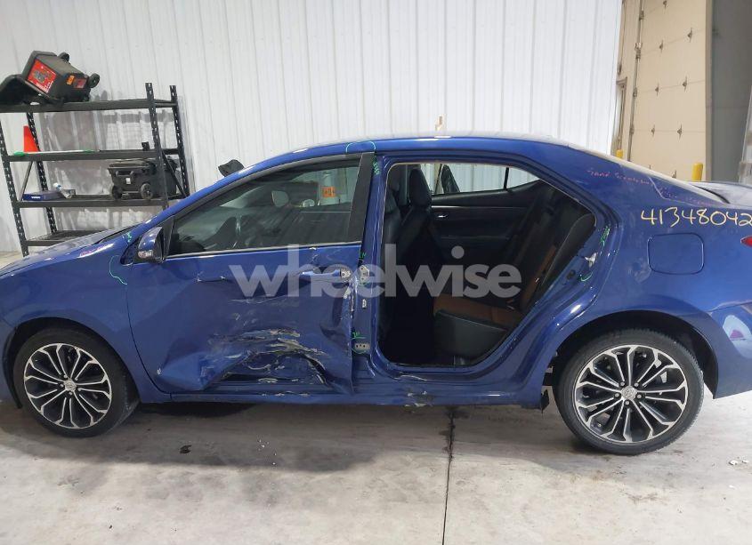 Photo 15 of 2015 Toyota Corolla S PLUS (VIN 2T1BURHE1FC445802)