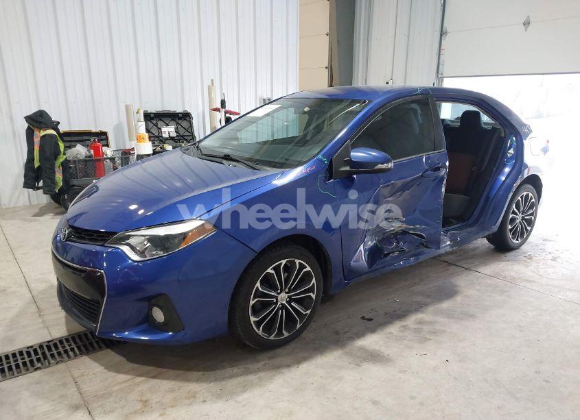 Photo 2 of 2015 Toyota Corolla S PLUS (VIN 2T1BURHE1FC445802)