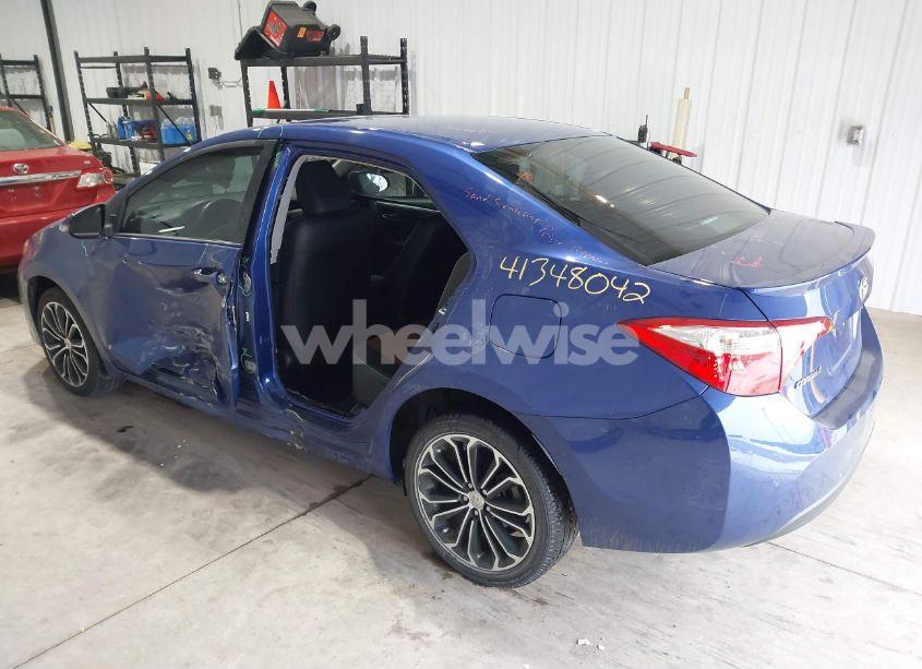Photo 3 of 2015 Toyota Corolla S PLUS (VIN 2T1BURHE1FC445802)