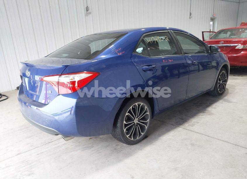 Photo 4 of 2015 Toyota Corolla S PLUS (VIN 2T1BURHE1FC445802)