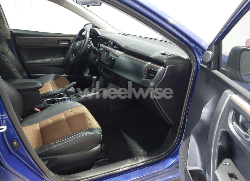 Photo 5 of 2015 Toyota Corolla S PLUS (VIN 2T1BURHE1FC445802)