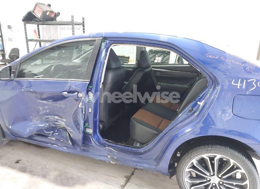 Photo 6 of 2015 Toyota Corolla S PLUS (VIN 2T1BURHE1FC445802)