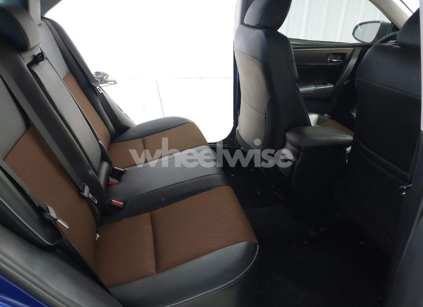 Photo 8 of 2015 Toyota Corolla S PLUS (VIN 2T1BURHE1FC445802)