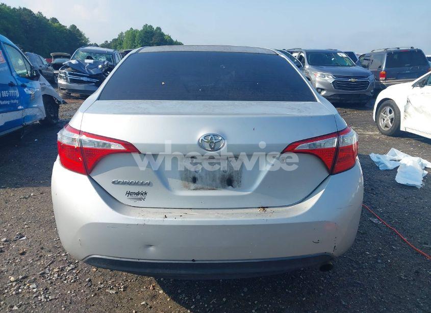 Photo 17 of 2015 Toyota Corolla L (VIN 2T1BURHE1FC445993)