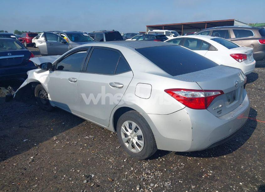 Photo 3 of 2015 Toyota Corolla L (VIN 2T1BURHE1FC445993)