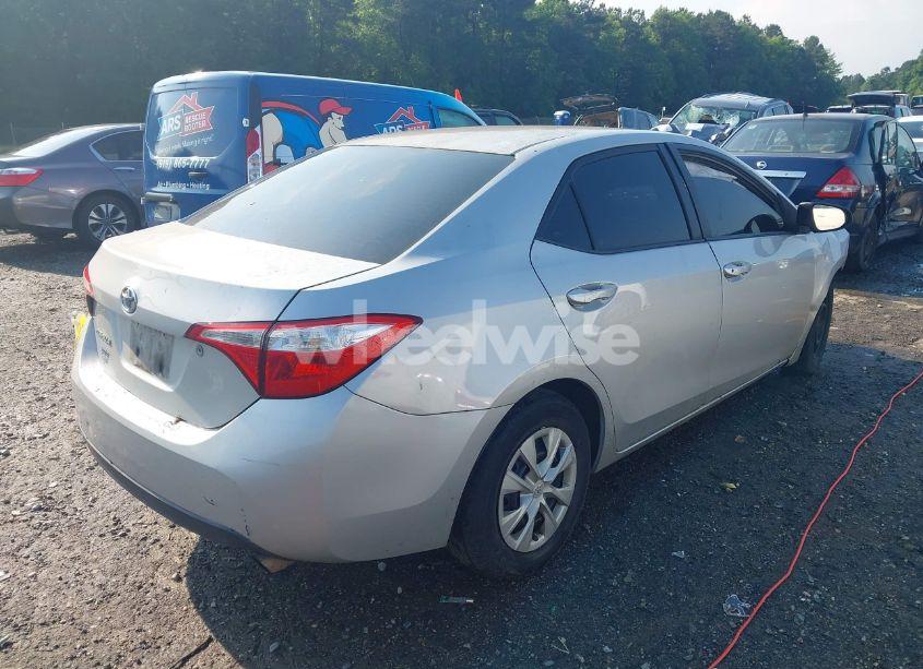 Photo 4 of 2015 Toyota Corolla L (VIN 2T1BURHE1FC445993)