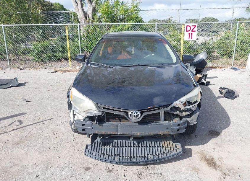 Photo 12 of 2015 Toyota Corolla LE (VIN 2T1BURHE1FC451969)