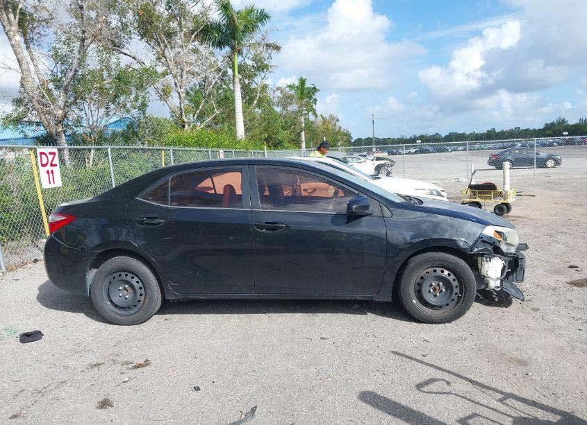 Photo 13 of 2015 Toyota Corolla LE (VIN 2T1BURHE1FC451969)