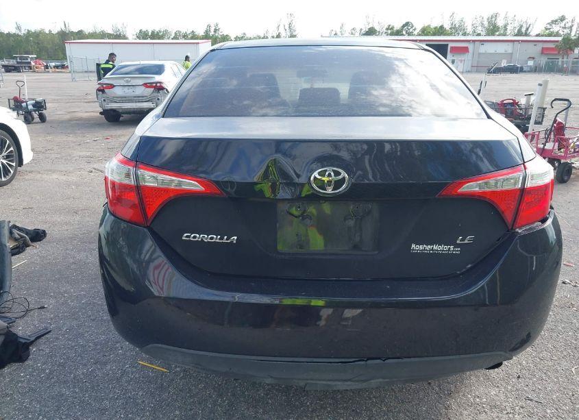Photo 16 of 2015 Toyota Corolla LE (VIN 2T1BURHE1FC451969)