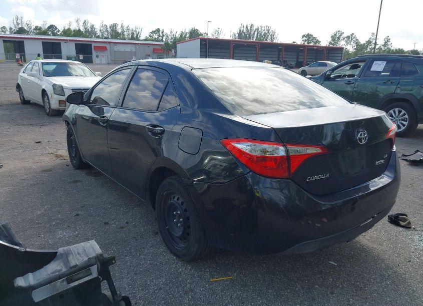 Photo 3 of 2015 Toyota Corolla LE (VIN 2T1BURHE1FC451969)