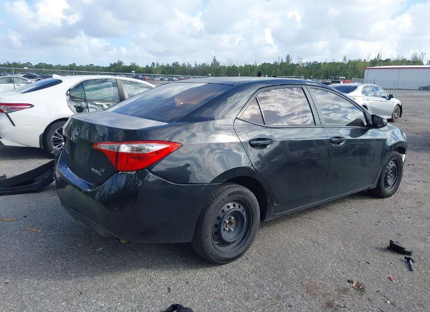 Photo 4 of 2015 Toyota Corolla LE (VIN 2T1BURHE1FC451969)