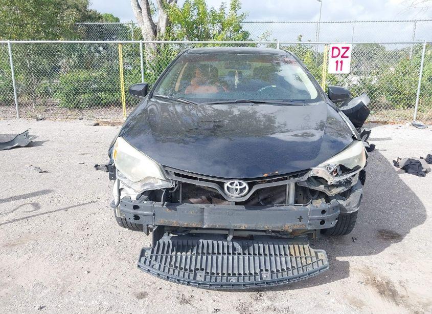 Photo 6 of 2015 Toyota Corolla LE (VIN 2T1BURHE1FC451969)