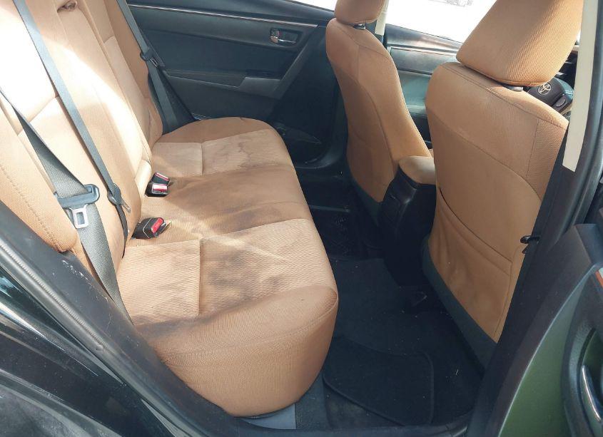 Photo 8 of 2015 Toyota Corolla LE (VIN 2T1BURHE1FC451969)