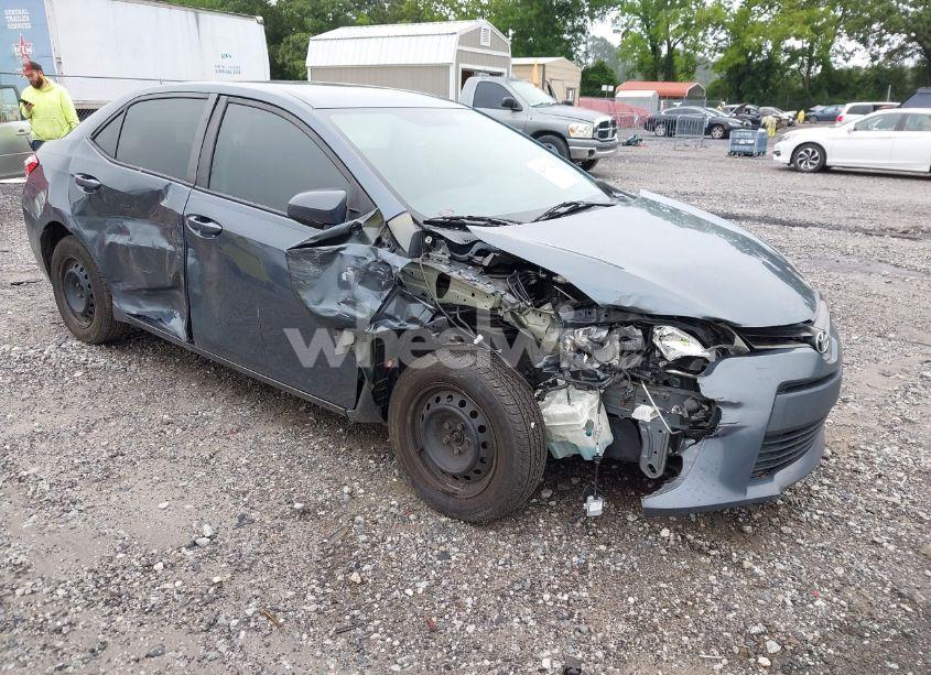 2015 Toyota Corolla L (VIN 2T1BURHE1FC452281) main photo