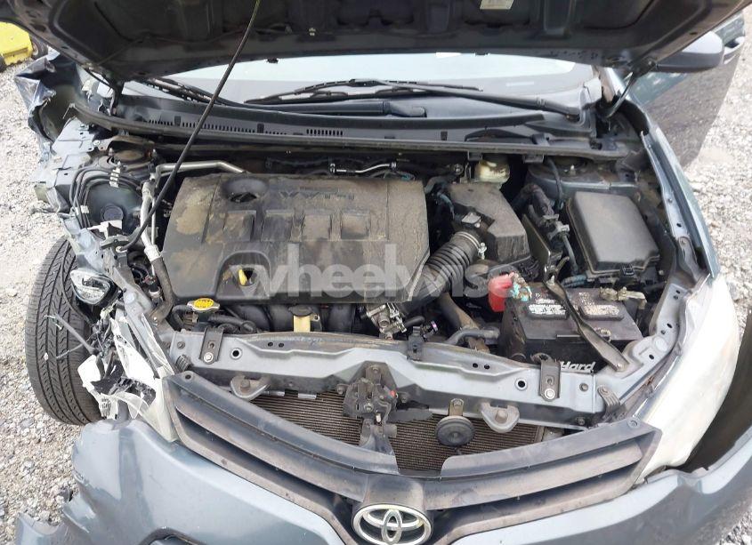 Photo 10 of 2015 Toyota Corolla L (VIN 2T1BURHE1FC452281)