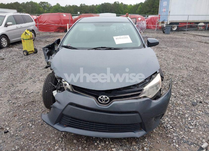 Photo 12 of 2015 Toyota Corolla L (VIN 2T1BURHE1FC452281)