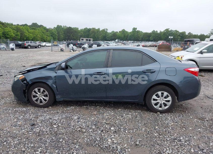 Photo 14 of 2015 Toyota Corolla L (VIN 2T1BURHE1FC452281)