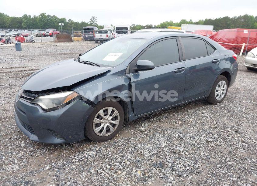 Photo 2 of 2015 Toyota Corolla L (VIN 2T1BURHE1FC452281)