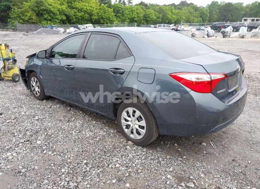 Photo 3 of 2015 Toyota Corolla L (VIN 2T1BURHE1FC452281)