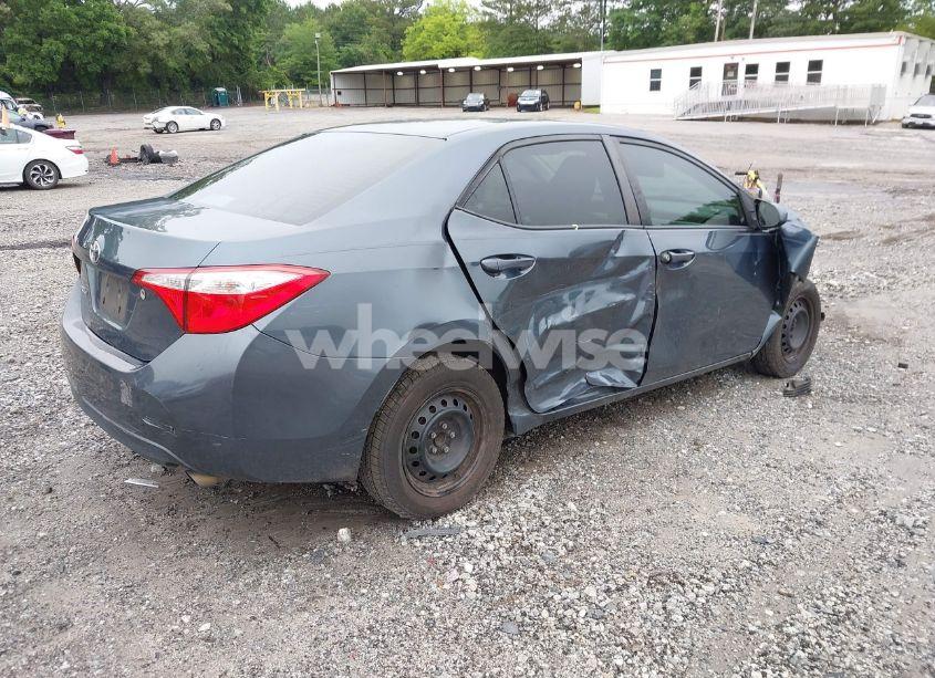 Photo 4 of 2015 Toyota Corolla L (VIN 2T1BURHE1FC452281)