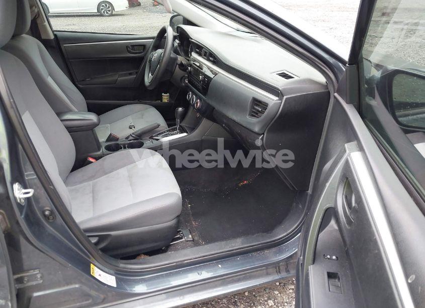 Photo 5 of 2015 Toyota Corolla L (VIN 2T1BURHE1FC452281)