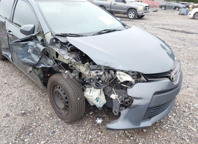 Photo 6 of 2015 Toyota Corolla L (VIN 2T1BURHE1FC452281)
