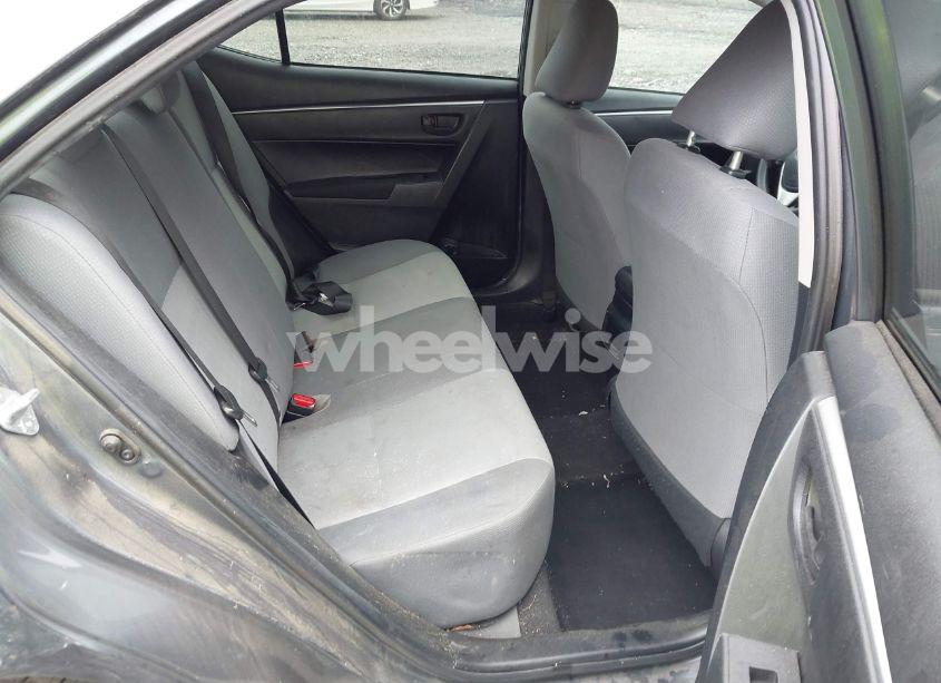 Photo 8 of 2015 Toyota Corolla L (VIN 2T1BURHE1FC452281)