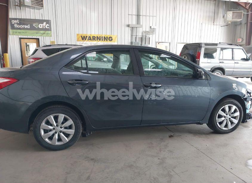 Photo 13 of 2015 Toyota Corolla LE (VIN 2T1BURHE1FC456007)