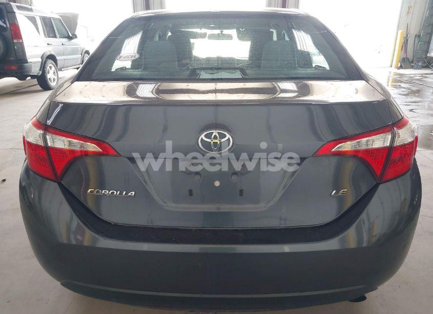 Photo 16 of 2015 Toyota Corolla LE (VIN 2T1BURHE1FC456007)