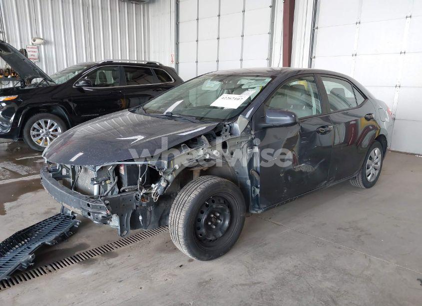 Photo 2 of 2015 Toyota Corolla LE (VIN 2T1BURHE1FC456007)