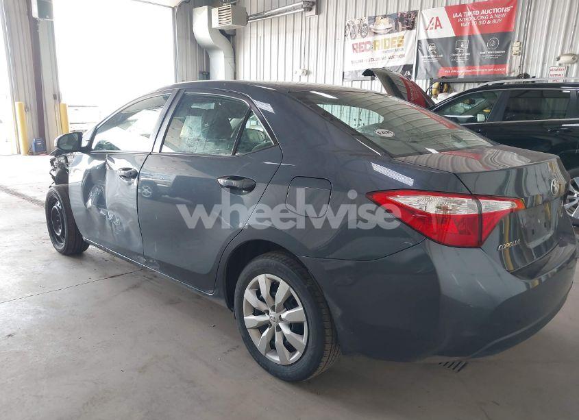 Photo 3 of 2015 Toyota Corolla LE (VIN 2T1BURHE1FC456007)