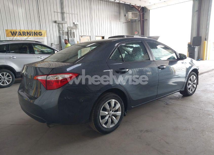 Photo 4 of 2015 Toyota Corolla LE (VIN 2T1BURHE1FC456007)