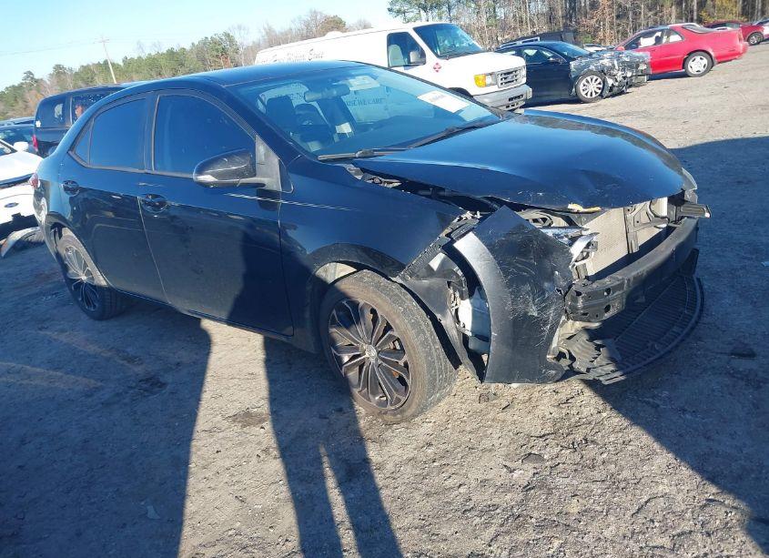 2015 Toyota Corolla S PLUS (VIN 2T1BURHE1FC464799) main photo