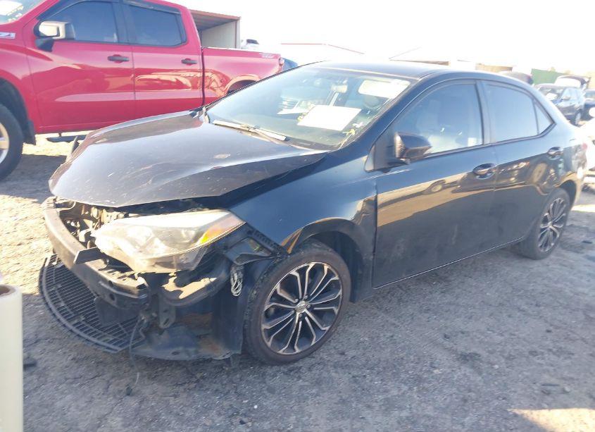 Photo 2 of 2015 Toyota Corolla S PLUS (VIN 2T1BURHE1FC464799)