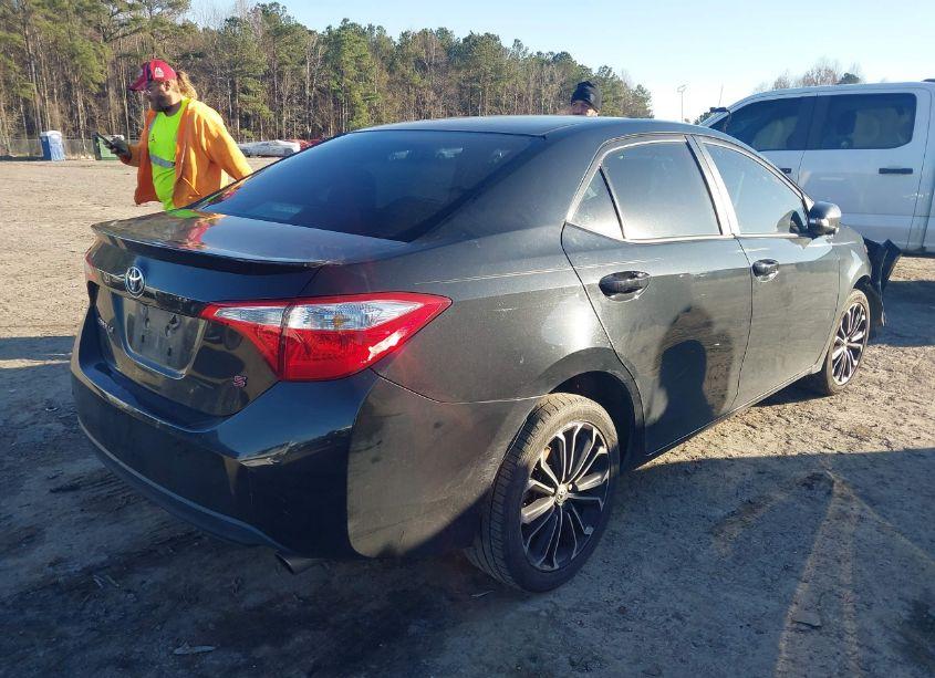 Photo 4 of 2015 Toyota Corolla S PLUS (VIN 2T1BURHE1FC464799)