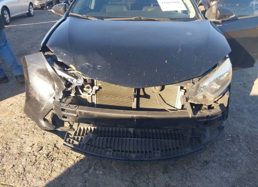 Photo 6 of 2015 Toyota Corolla S PLUS (VIN 2T1BURHE1FC464799)