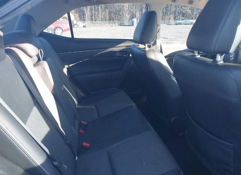 Photo 8 of 2015 Toyota Corolla S PLUS (VIN 2T1BURHE1FC464799)